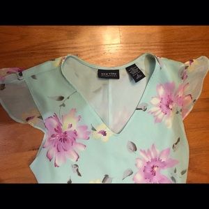 👗  New York & Company - Floral Dress